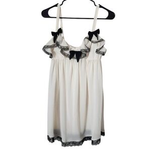 Victoria's Secret | Dresses | Victorias Secret White Lace Slip Dress |  Poshmark